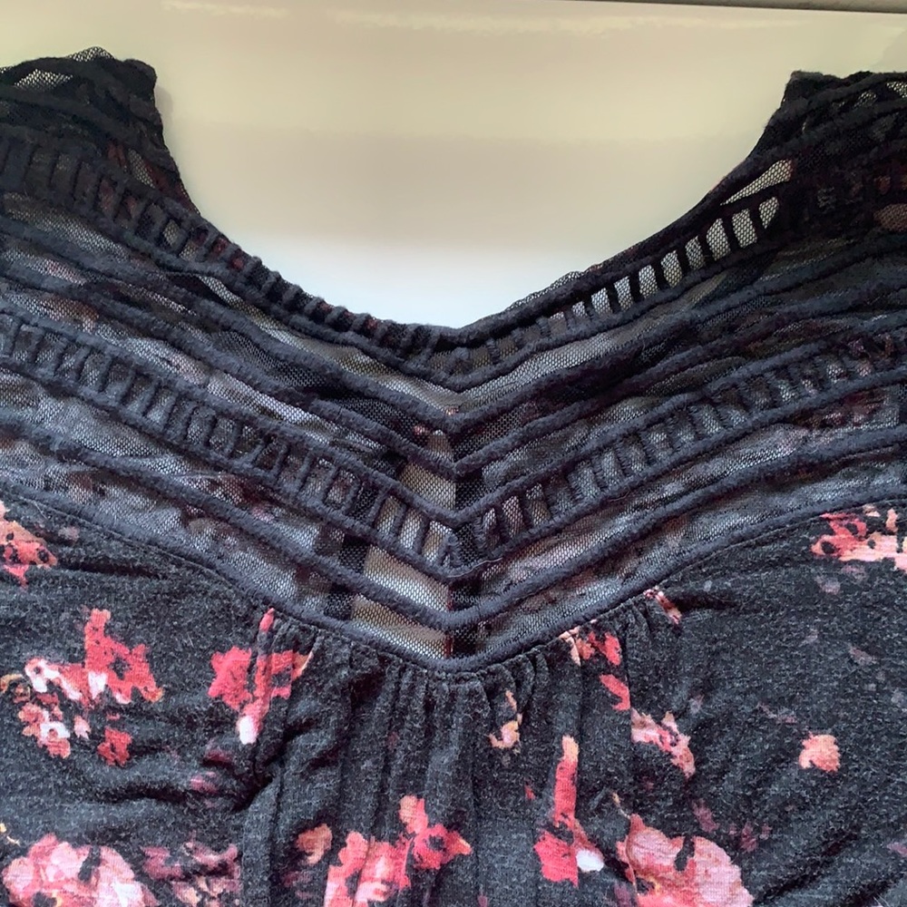 Maurices Floral Tank